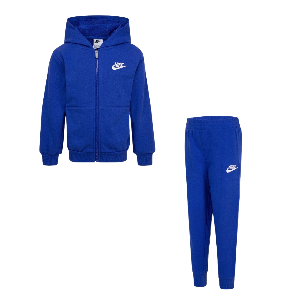 NIKE LITTLE KIDS LBR FT FULL-ZIP CLUB SET