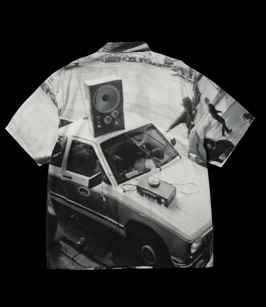 HUF BURNSIDE S/S RESORT SHIRT