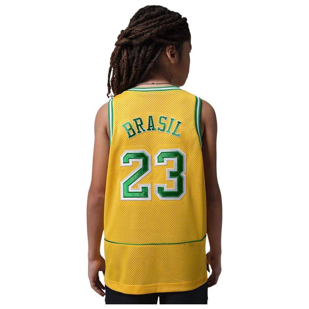 NIKE JORDAN BOYS MJ ESS MESH JERSEY P6