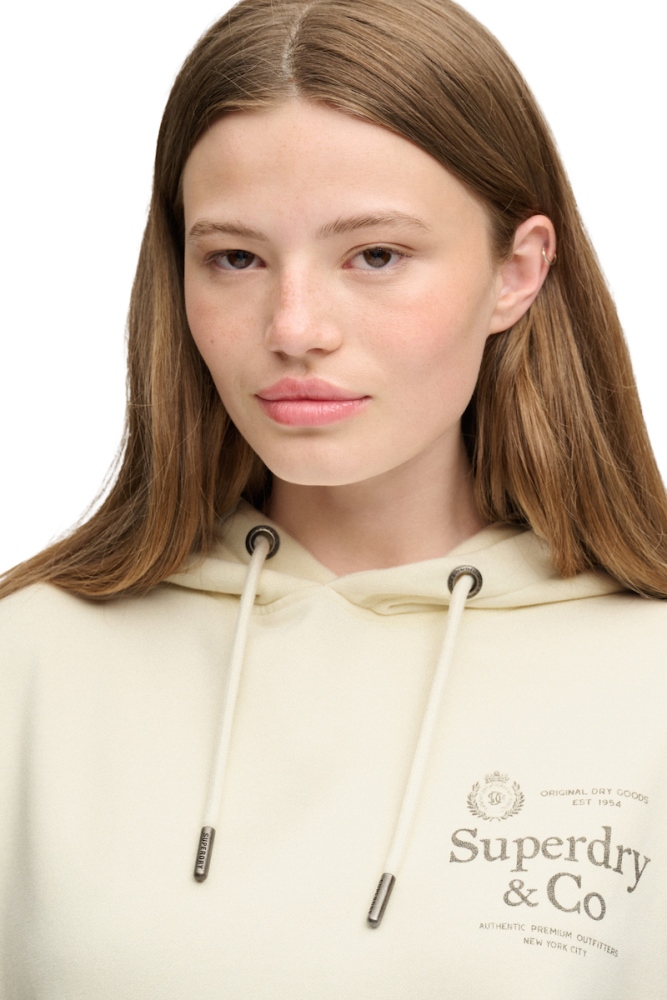 SUPERDRY LUXE CASUAL RELAXED HOOD