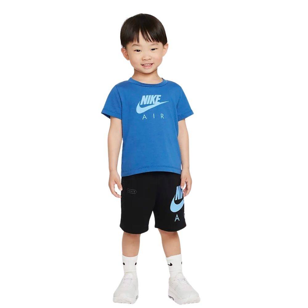 NIKE INFANT AIR TEE + SHORT SET