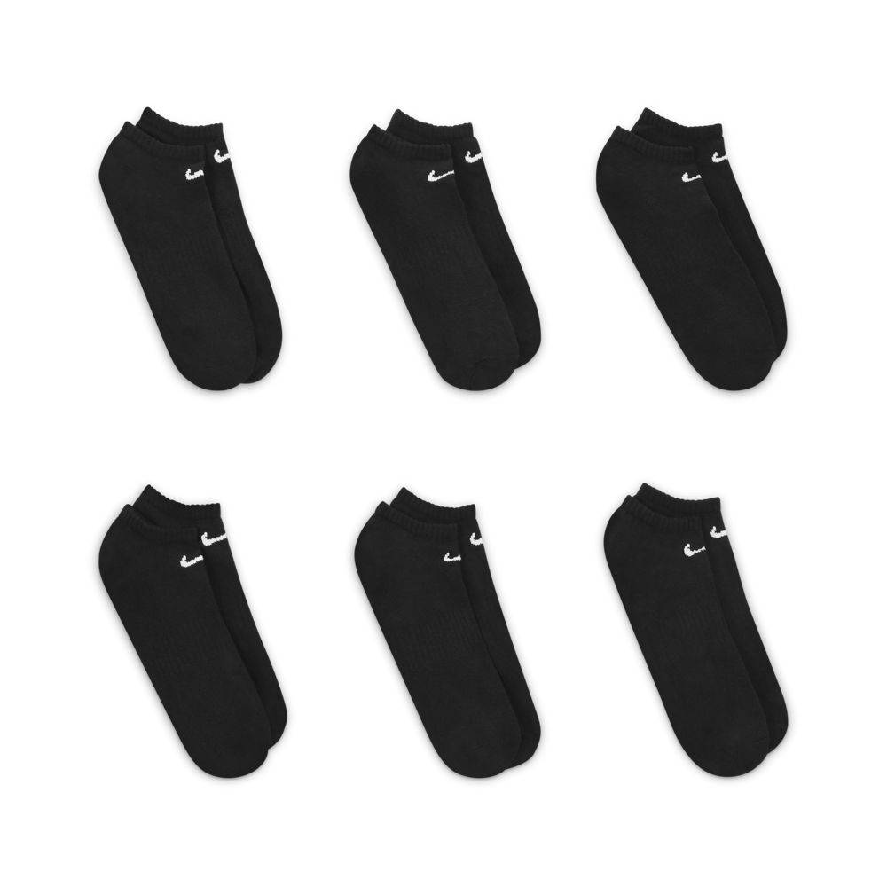 NIKE EVERYDAY LIGHT WEIGHT 6-PAIRS SOCKS