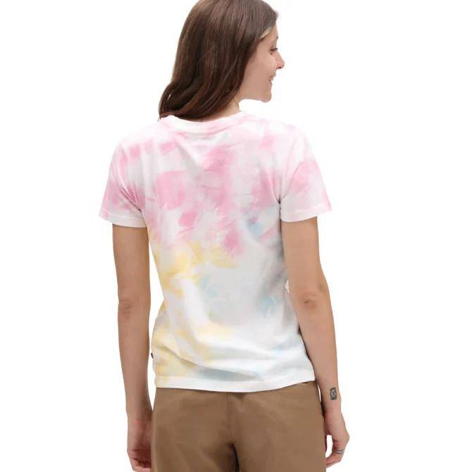 VANS WOMENS LOGO WASH CREW TOP