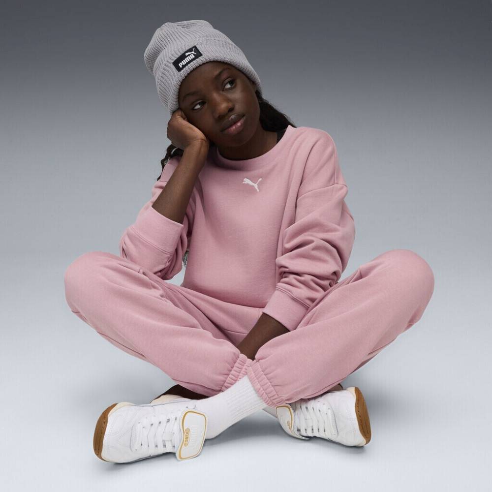 PUMA LOUNGEWEAR OVERSIZED SWEAT SUIT G