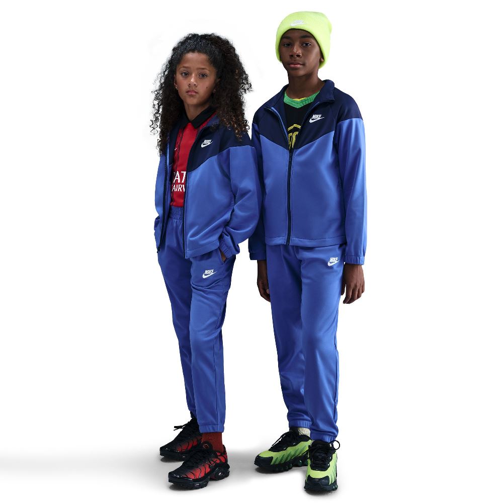 NIKE NSW DRI-FIT FULL-ZIP KIDS TRACKSUIT