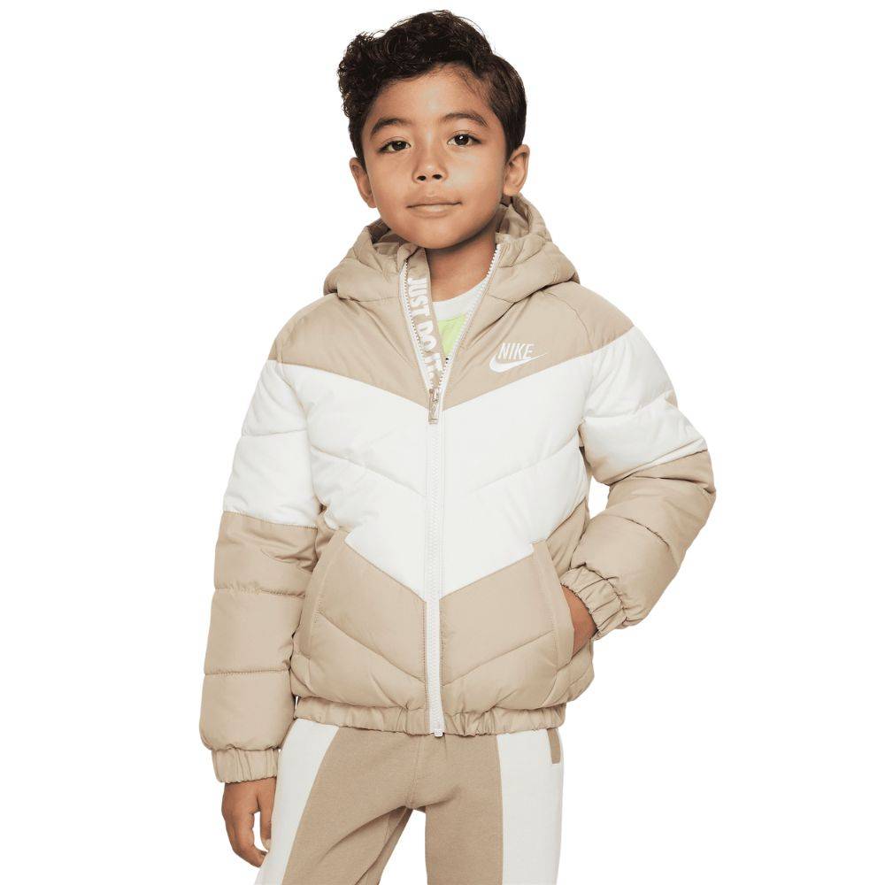 NIKE LITTLE KIDS SUNTHETIC FILL HOODED JACKET