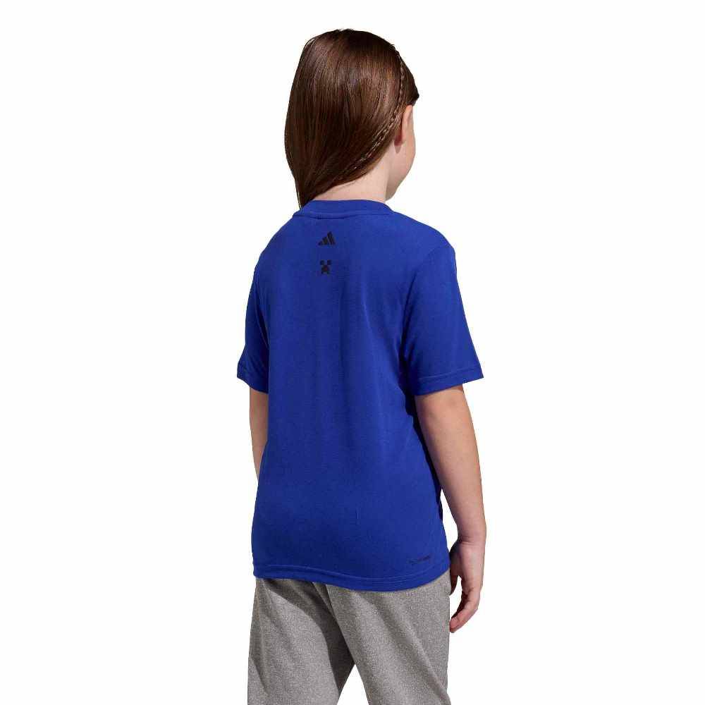 ADIDAS LITTLE KIDS MINECRAFT TRAINING T-SHIRT