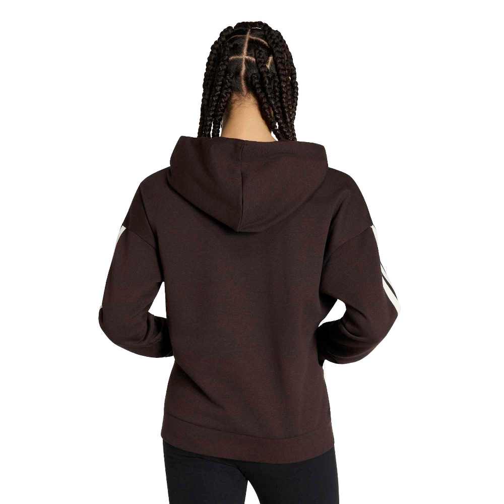 ADIDAS ESSENTIALS 3-STRIPES FLEECE HOODIE