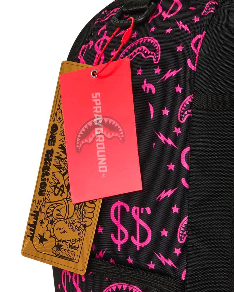 SPRAYGROUND CRAZY MONEY DLXSR BACKPACK