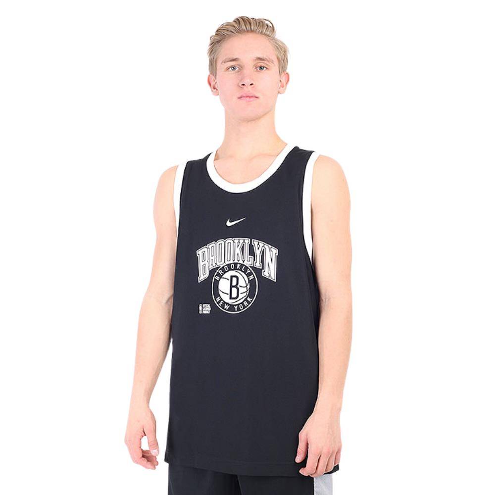 NIKE NBA BROOKLYN COURTSIDE TANK