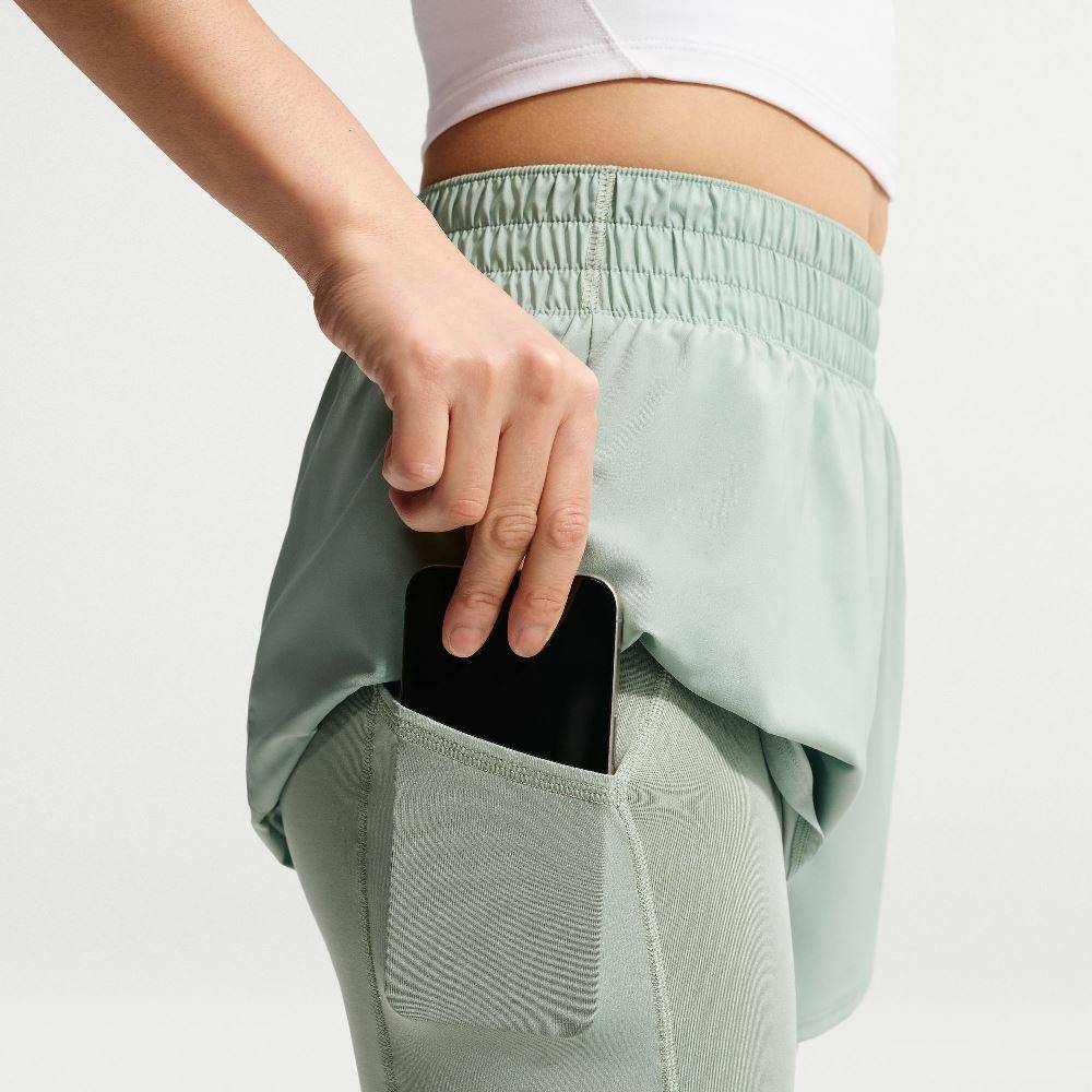 NIKE DRI-FIT 2 IN 1 SHORT