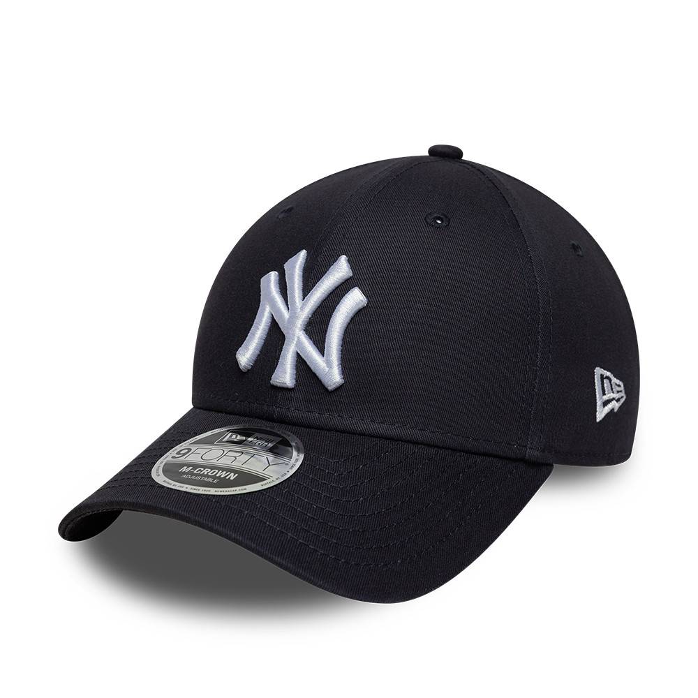 NEW ERA MLB SIDE SCRIPT 9FORTY M-CROWN NEW YORK YANKEES