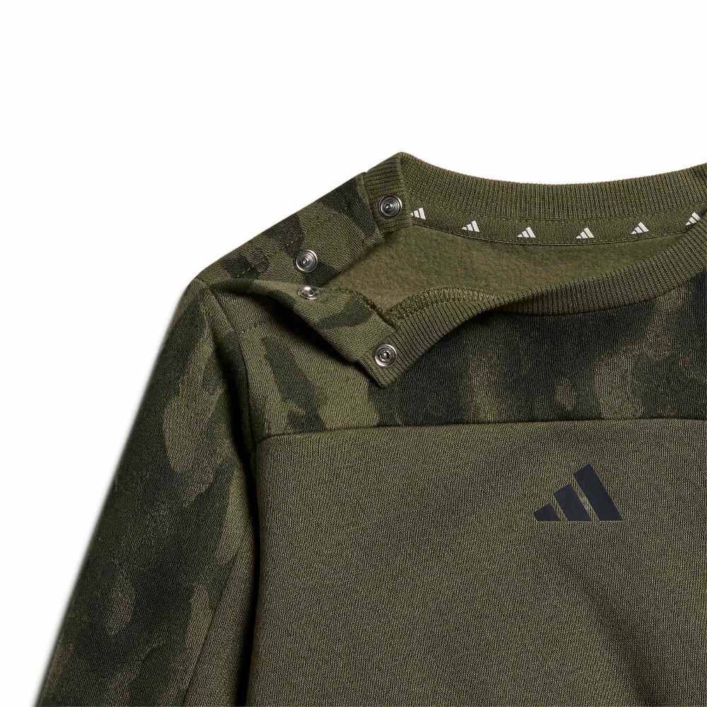ADIDAS INFANT SEASONAL ESSENTIALS CAMO FLEECE JOGGER