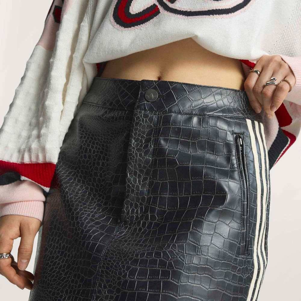 ADIDAS PLEATHER SKIRT