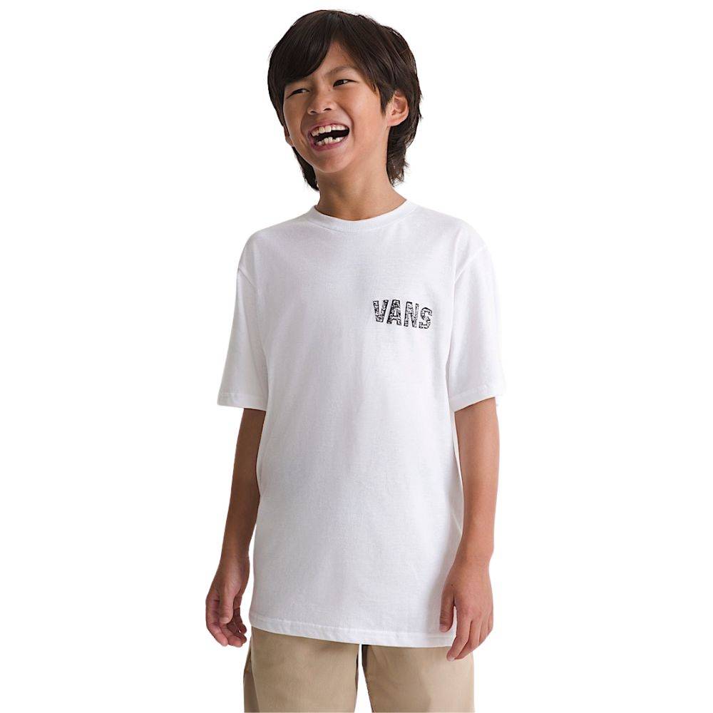 VANS TEEN RACING FLAMES SS TEE