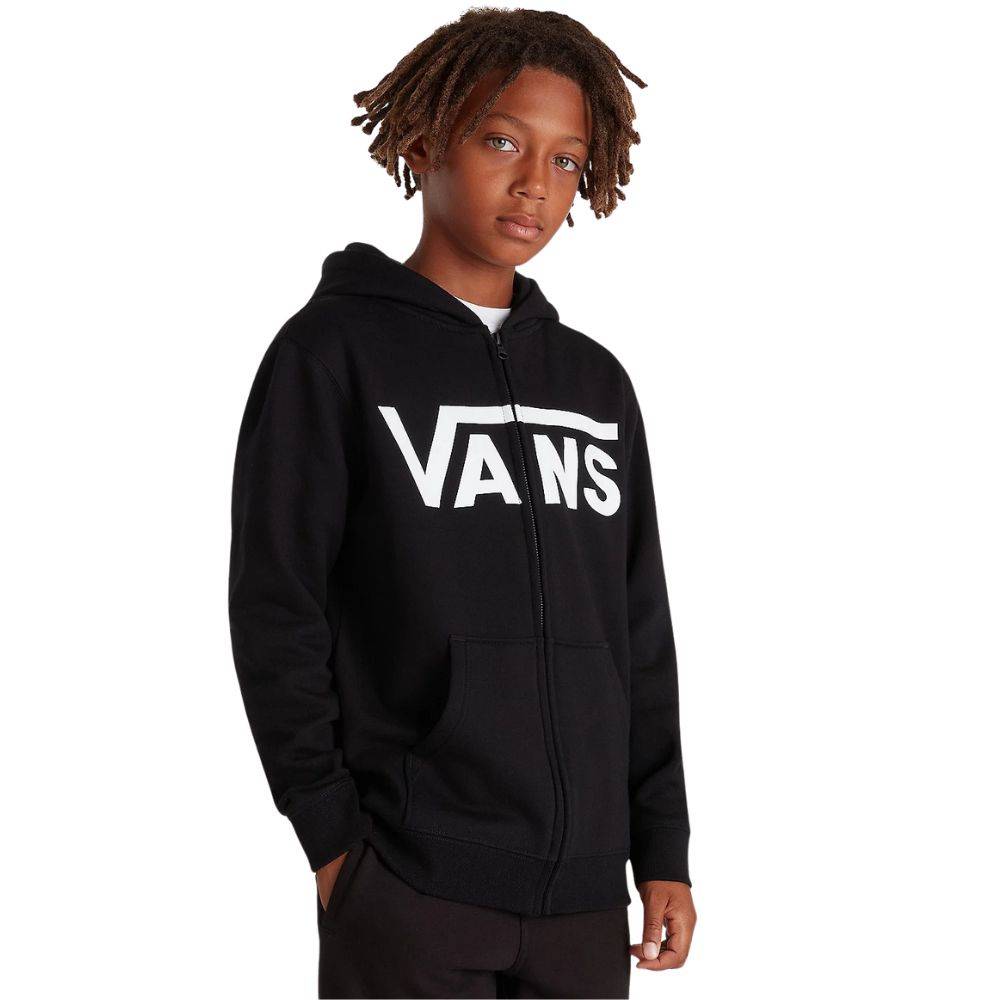 VANS BOYS CLASSIC II FULL ZIP HOODIE