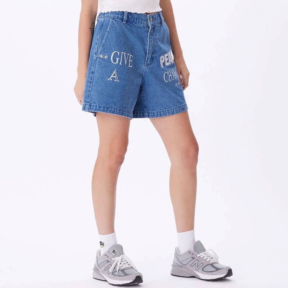 OBEY ISABEL DENIM SHORT