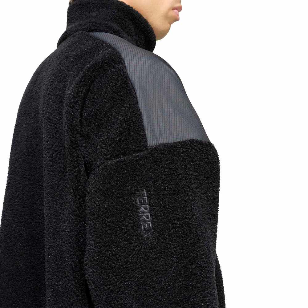 ADIDAS M TERREX XPLORIC CLIMAWARM HIGH PILE SNAP PULLOVER