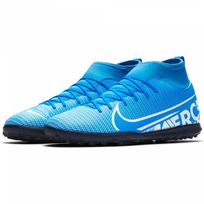 NIKE JUNIOR MERCURIAL SUPERFLY 7 CLUB  TURF