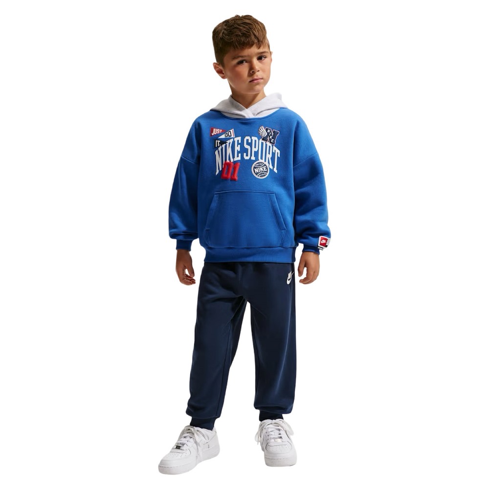 NIKE LITTLE KIDS MULTISPORT PO HOODIE SET
