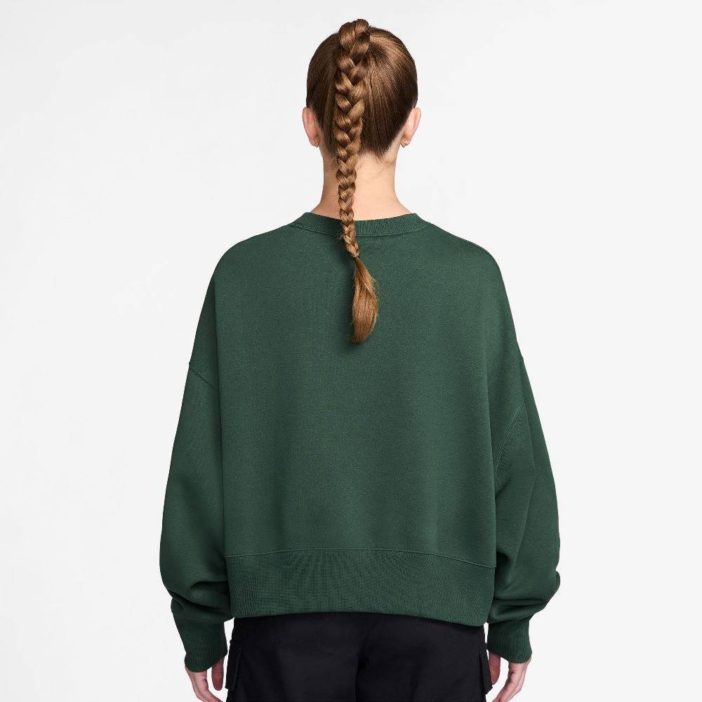 NIKE WOMENS PHOENIX FLEECE OVERSIZE CREW
