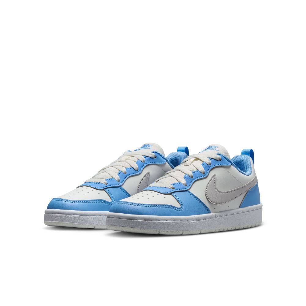 NIKE COURT BOROUGH LOW RECRAFT JR SHOES