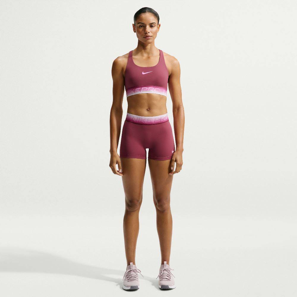 NIKE PRO MEDIUM-SUPPORT NON-PADDED SPORT BRA