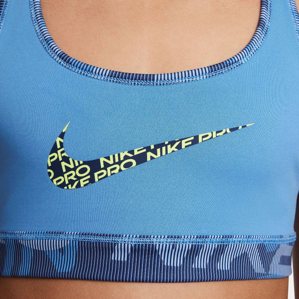 NIKE NSW GIRLS DRI-FIR REVERSIBLE SPORT BRA