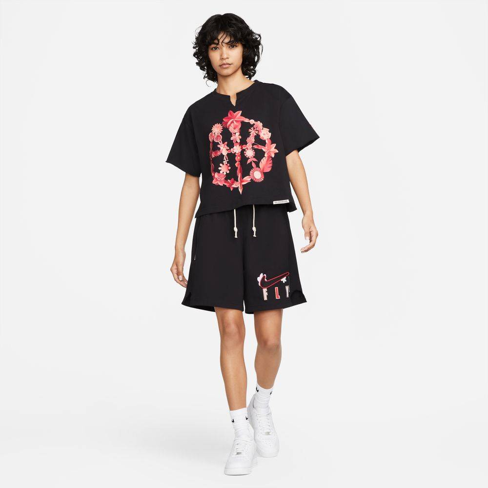 NIKE SWOOSH STANDARD ISSUE FLLECE WOMENS SHORT