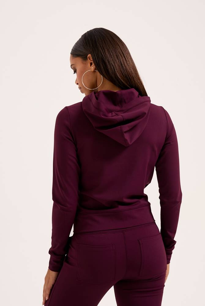 JUICY COUTURE ACTIVEWEAR ENNIS TRACKTOP