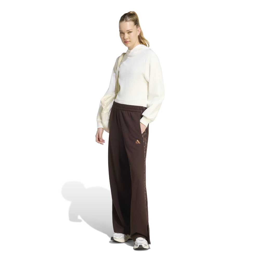 ADIDAS SEASONAL ESSENTIALS ANIMAL PRINT 3-STRIPES PANTS