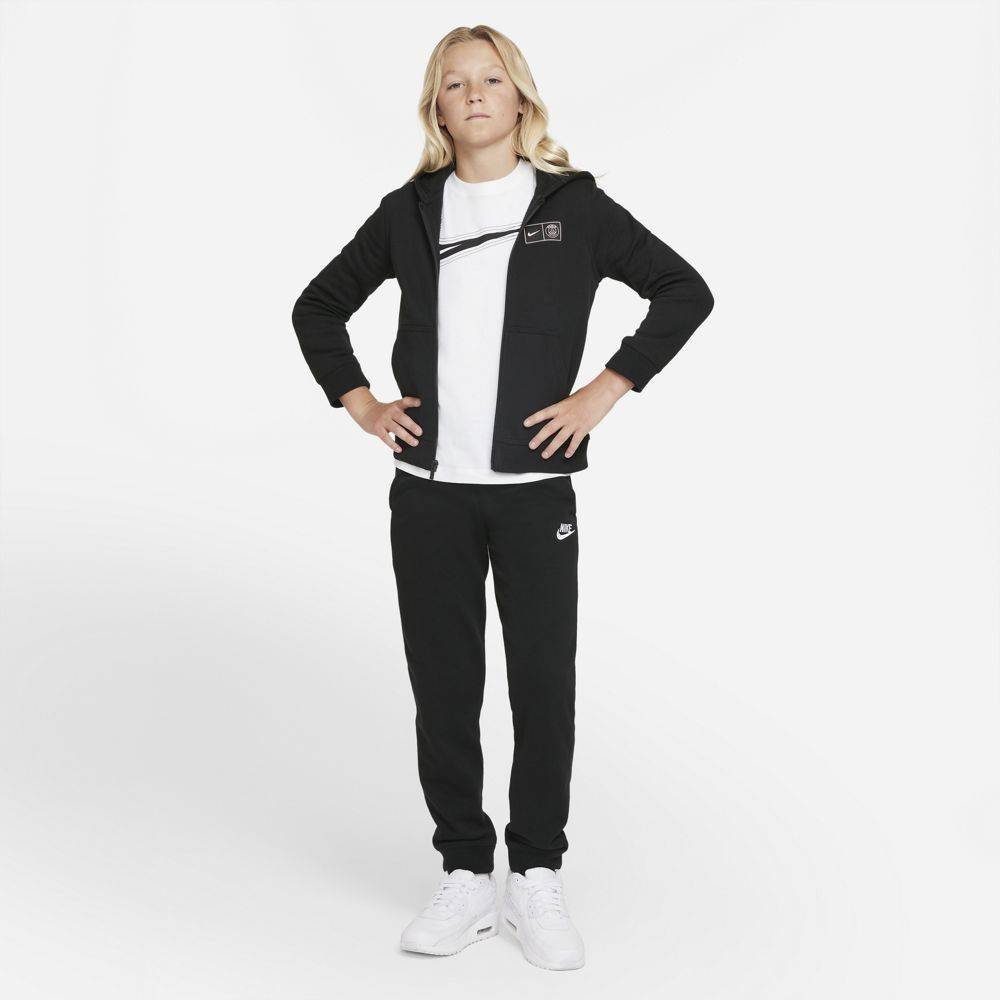 NIKE PARIS SAINT-GERMAIN NSW BOYS FULL-ZIP HOODIE