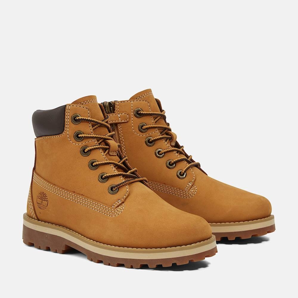 TIMBERLAND COURMA KID MID LACE UP BOOT