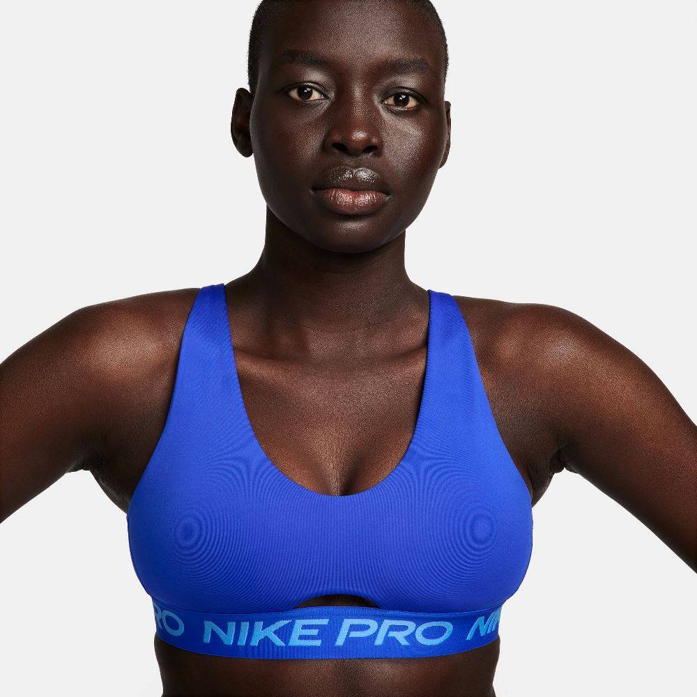 NIKE PRO INDY PLUNGE MEDIUM SUPPORT PADDED BRA