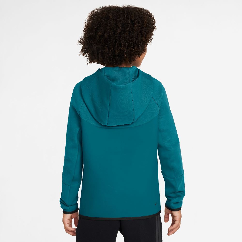 NIKE SPORTSWEAR KIDS TECH FLEECE FULL-ZIP