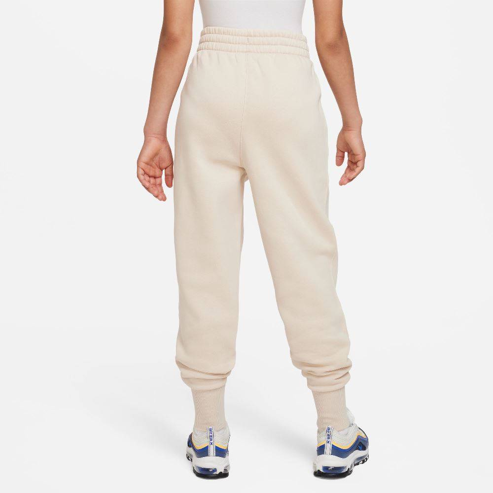 NIKE NSW GIRLS HIGH-WAISTED FITTED TROUSERS