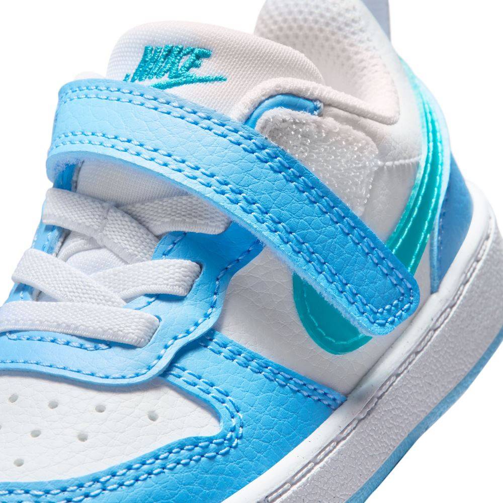 NIKE COURT BOROUGH LOW INFANT SHOES
