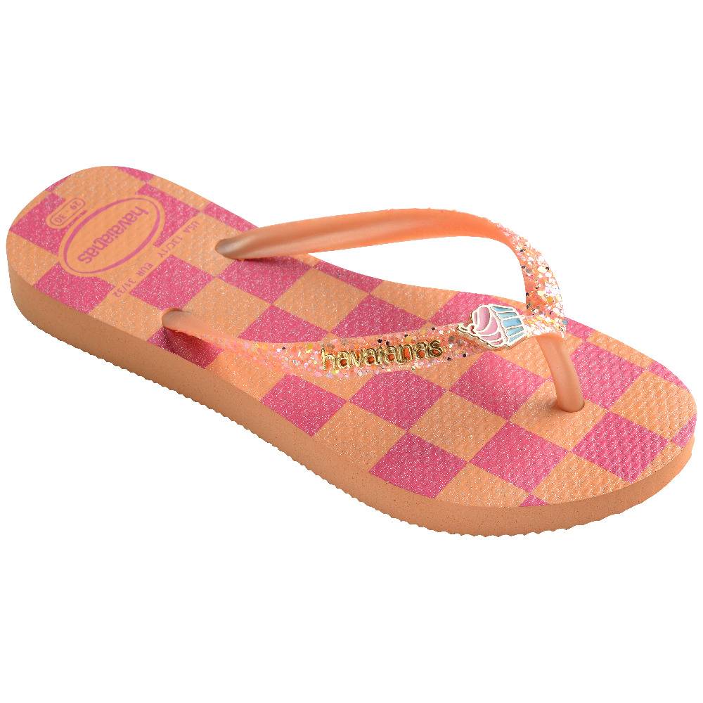 HAVAIANAS KIDS SLIM GLITTER TRENDY