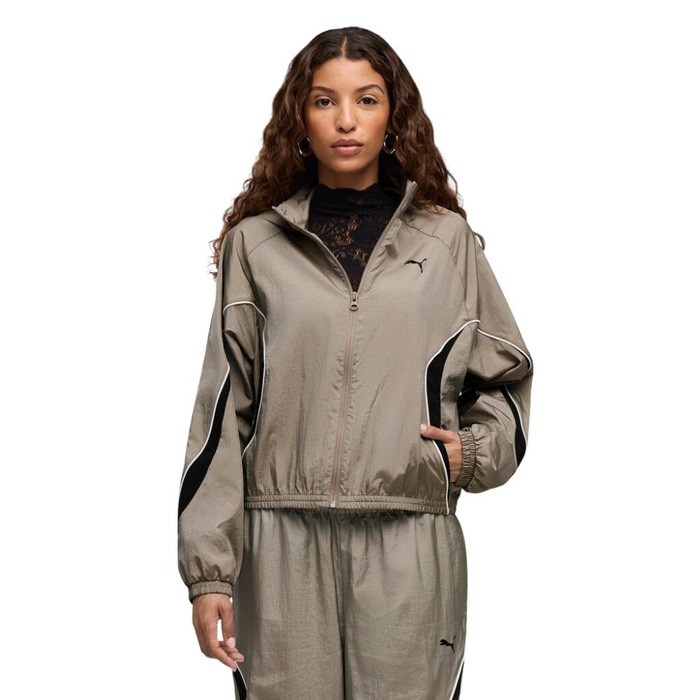 PUMA SPORT RELAXED WOVEN JACKET