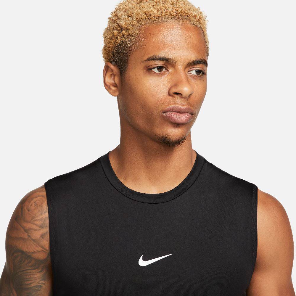 NIKE DRI-FIT FITNESS SLEEVELESS TOP
