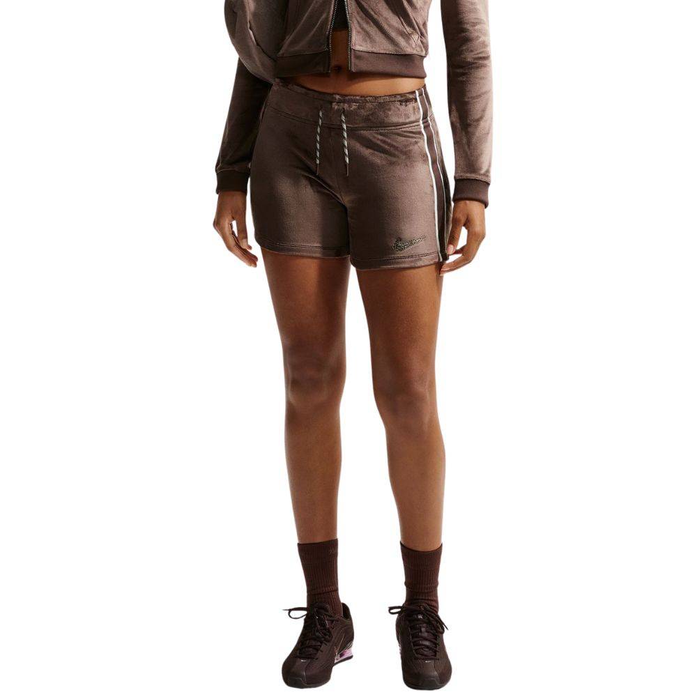 NIKE NSW VELOUR TREND SHORT