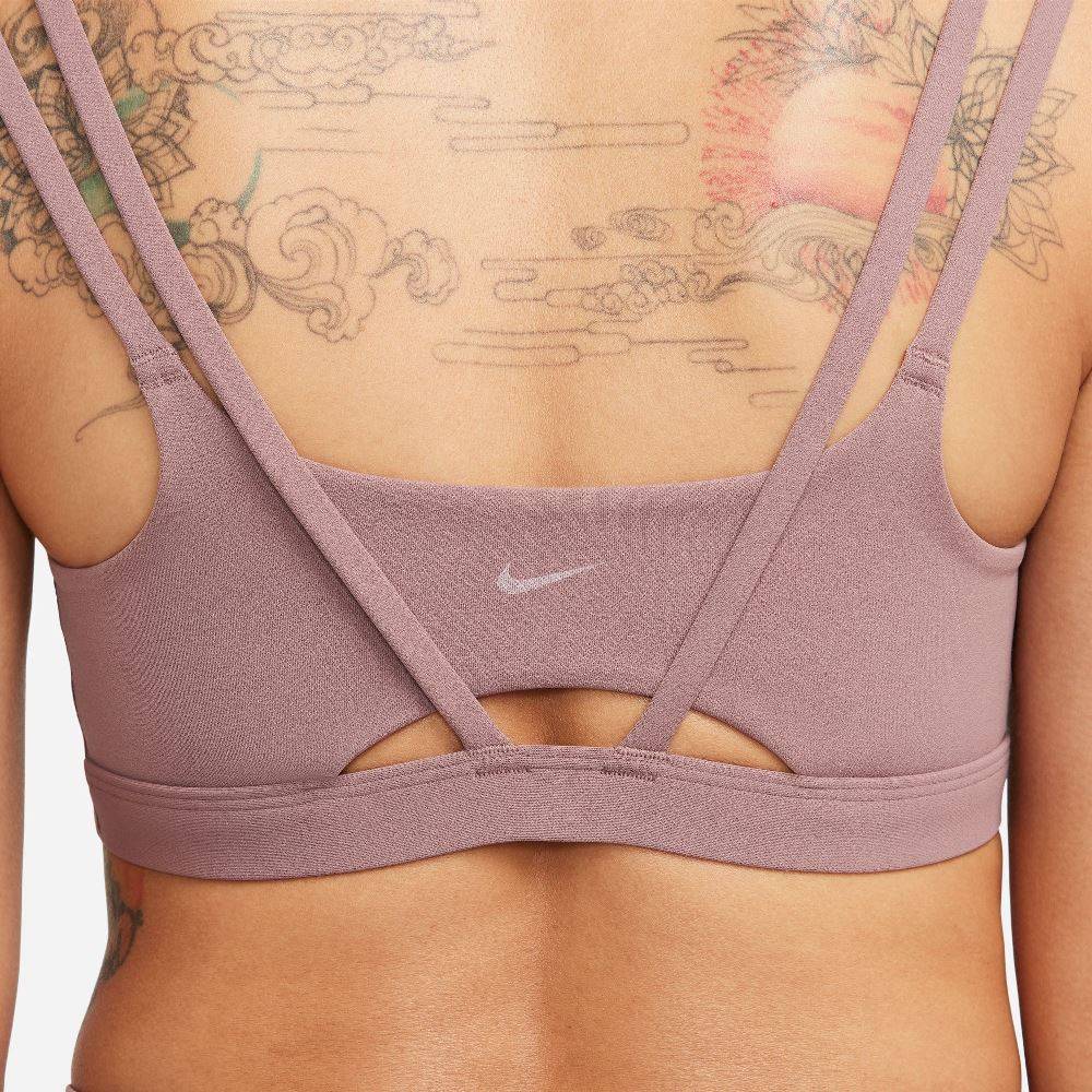 NIKE ZENVY STRAPPY LIGHT SUPPORT PADDED BRA