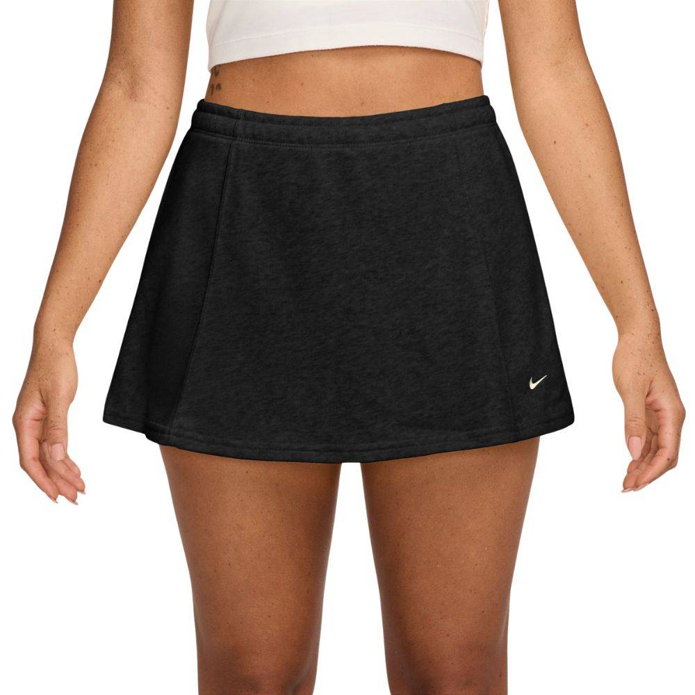 NIKE NSW WOMENS CHILL TERRY MID-RISE MINI SKORT