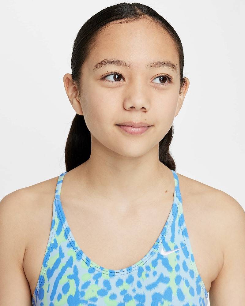 NIKE GIRLS WILD LACE UP BIKINI SET