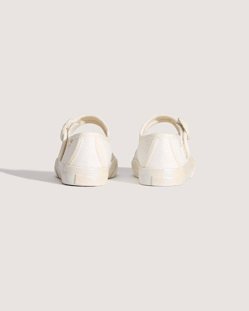 VANS TODDLER MARY JANE GLITTER SHOES (1-4 YEARS)