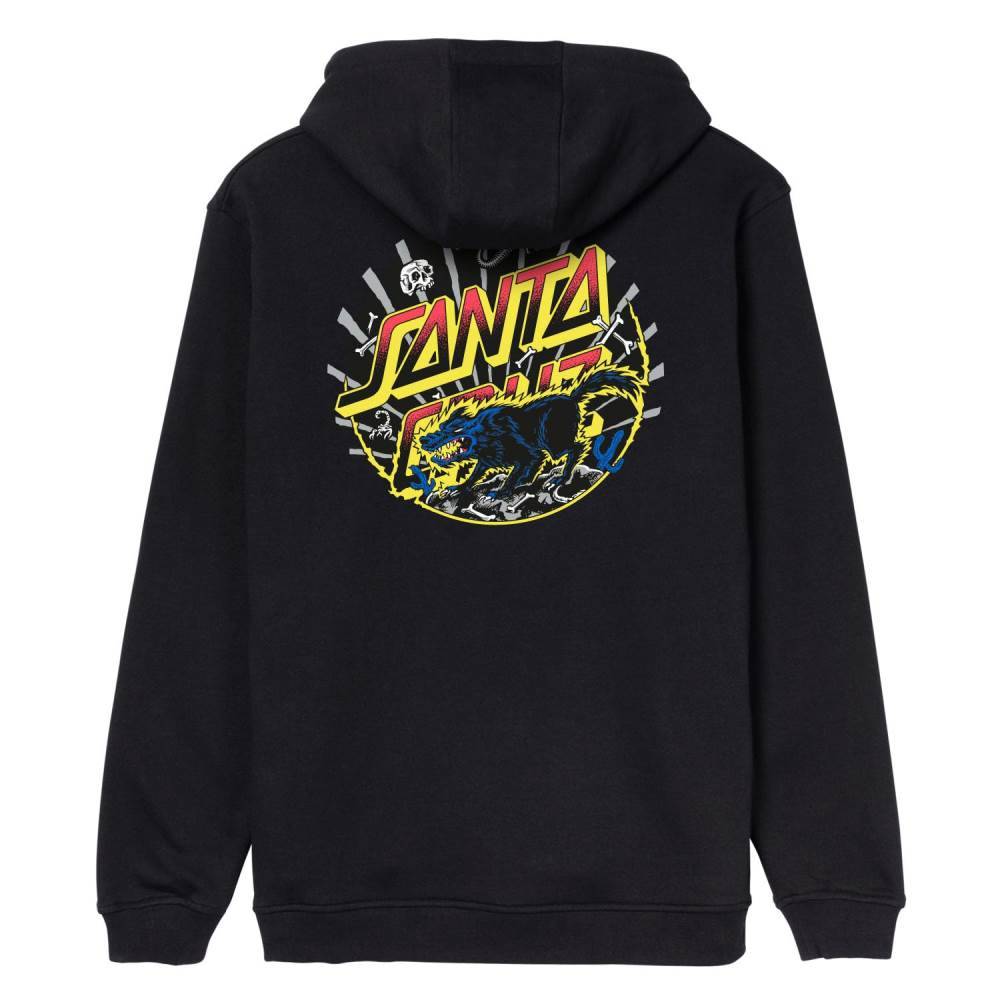 SANTA CRUZ KENDALL WOLF DOT HOOD