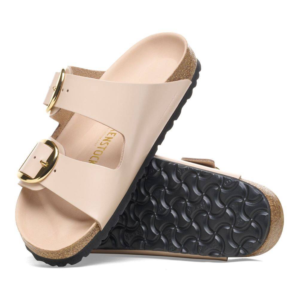 BIRKENSTOCK LEATHER ARIZONA BIG BUCKLE LENA