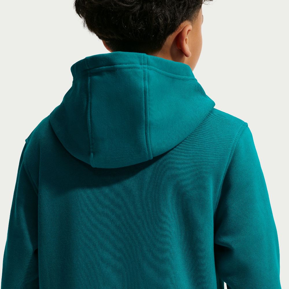 NIKE KIDS CLUB FLEECE PULLOVER HOODIE
