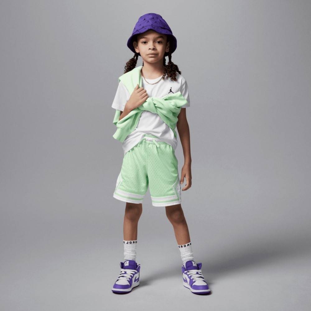 NIKE JORDAN LITTLE KIDS JUMPMAN AIR EMB