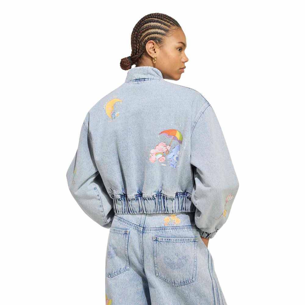 Adidas X Care Bears Denim Jacket